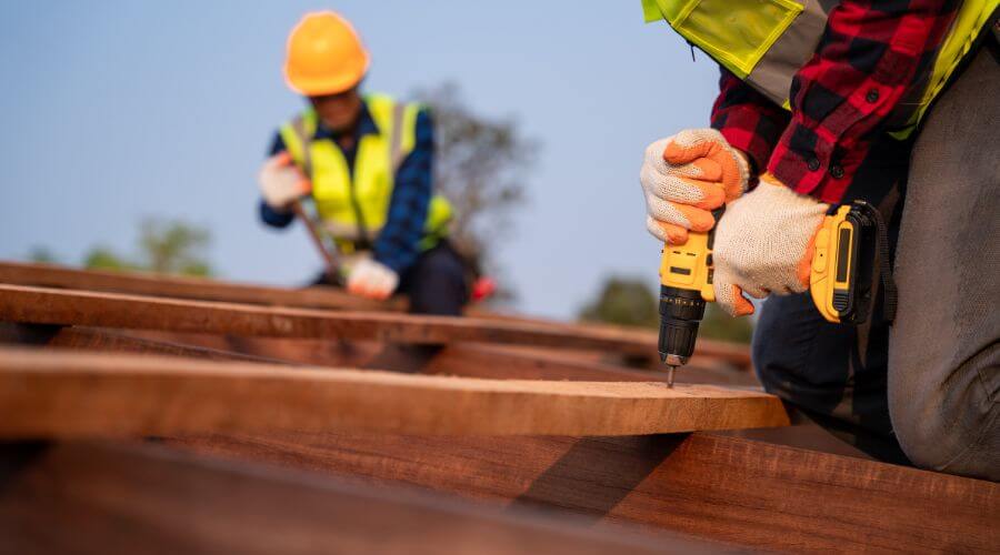 Professional residential roofers in Goodrich, TX